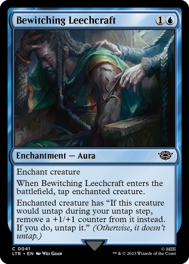 Image for Bewitching Leechcraft (41) [Universes Beyond: The Lord of the Rings: Tales of Middle-earth]