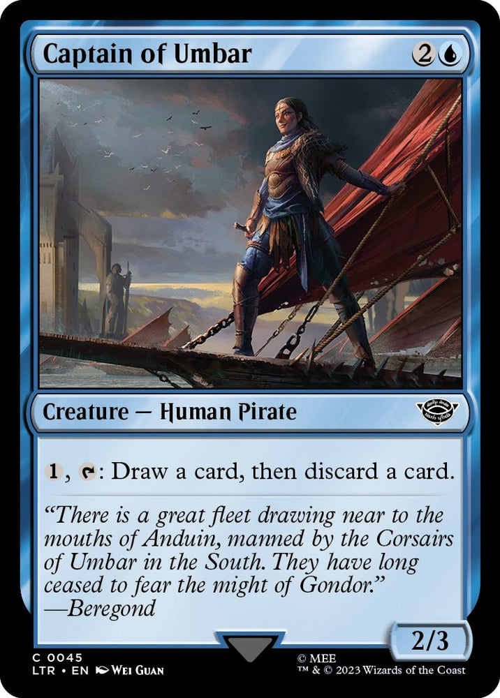 Image for Captain of Umbar (45) [Universes Beyond: The Lord of the Rings: Tales of Middle-earth]
