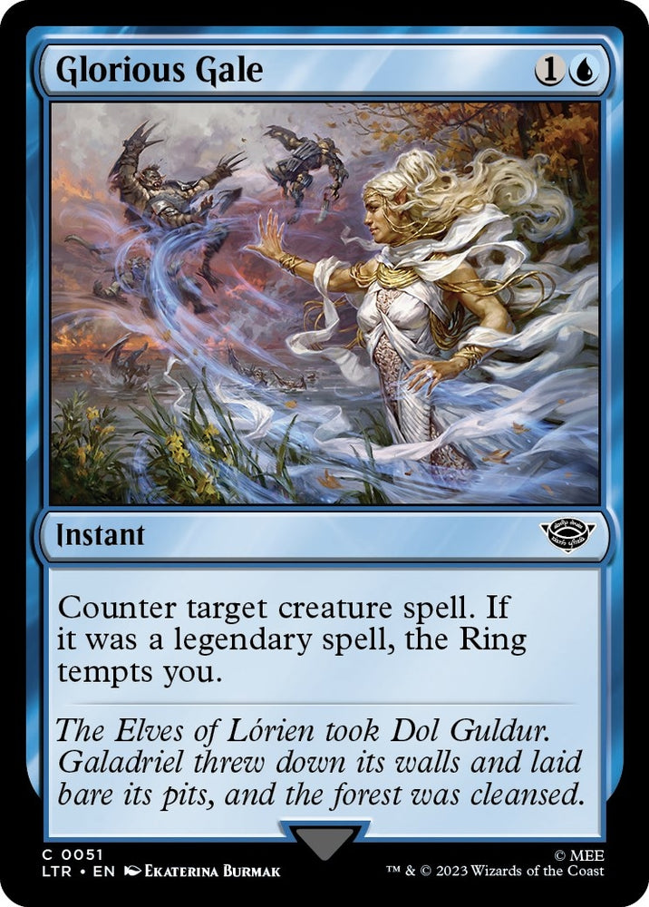 Image for Glorious Gale (51) [Universes Beyond: The Lord of the Rings: Tales of Middle-earth]