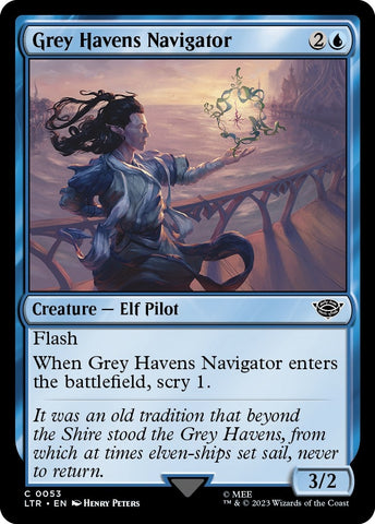 Image for Grey Havens Navigator (53) [Universes Beyond: The Lord of the Rings: Tales of Middle-earth]