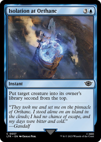 Image for Isolation at Orthanc (57) [Universes Beyond: The Lord of the Rings: Tales of Middle-earth]