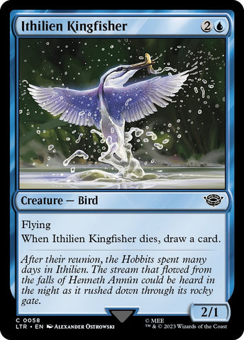 Image for Ithilien Kingfisher (58) [Universes Beyond: The Lord of the Rings: Tales of Middle-earth]