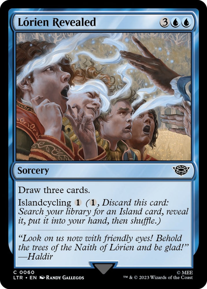 Image for Lorien Revealed (60) [Universes Beyond: The Lord of the Rings: Tales of Middle-earth]