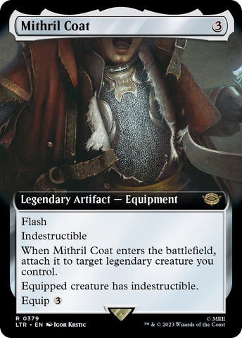 Image for Mithril Coat (Extended Art) (379) [Universes Beyond: The Lord of the Rings: Tales of Middle-earth]