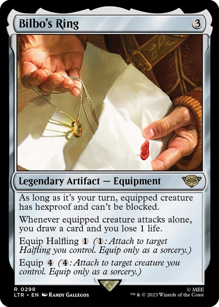 Image for Bilbo's Ring (298) [Universes Beyond: The Lord of the Rings: Tales of Middle-earth]