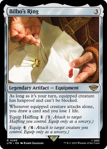 Image for Bilbo's Ring (298) [Universes Beyond: The Lord of the Rings: Tales of Middle-earth]