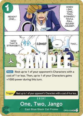 One, Two, Jango (OP03-039) (OP03)