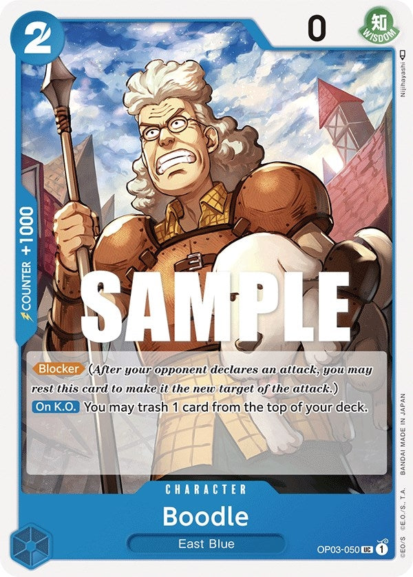 Boodle (OP03-050) (OP03)