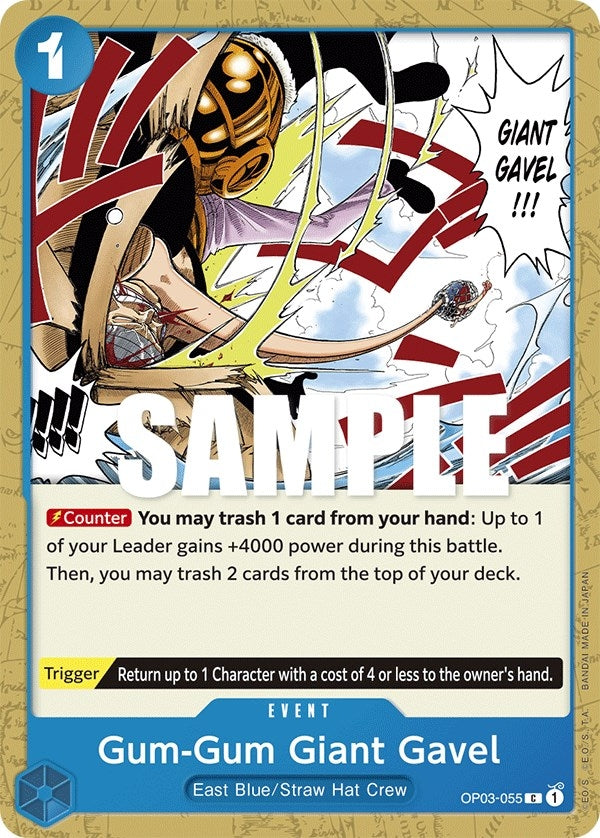 Gum-Gum Giant Gavel (OP03-055) (OP03)