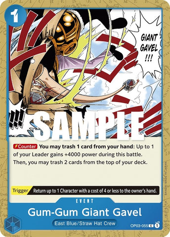 Gum-Gum Giant Gavel (OP03-055) (OP03)