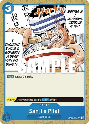 Image for Sanji's Pilaf (OP03-056) - One Piece Card Game