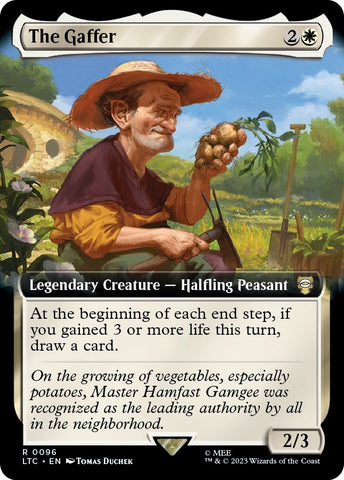 Image for The Gaffer (Extended Art) (96) [Commander: The Lord of the Rings: Tales of Middle-earth]