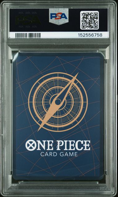 2026 ONE PIECE OP14-EB04-THE AZURE SEA'S SEVEN #118 YOU'LL FRIGHTEN ME... ALTERNATE ART PSA 10