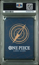 2026 ONE PIECE OP14-EB04-THE AZURE SEA'S SEVEN #118 YOU'LL FRIGHTEN ME... ALTERNATE ART PSA 10