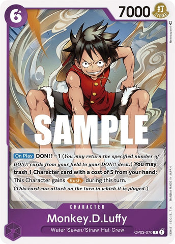 Monkey.D.Luffy (OP03-070) (OP03)
