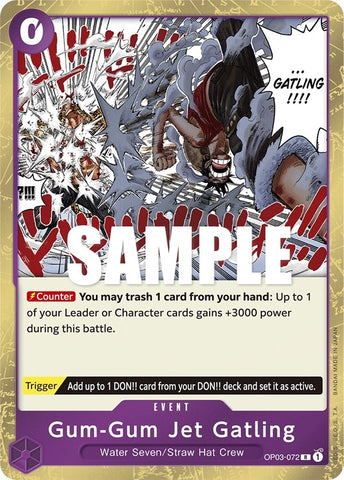 Gum-Gum Jet Gatling (OP03-072) (OP03)