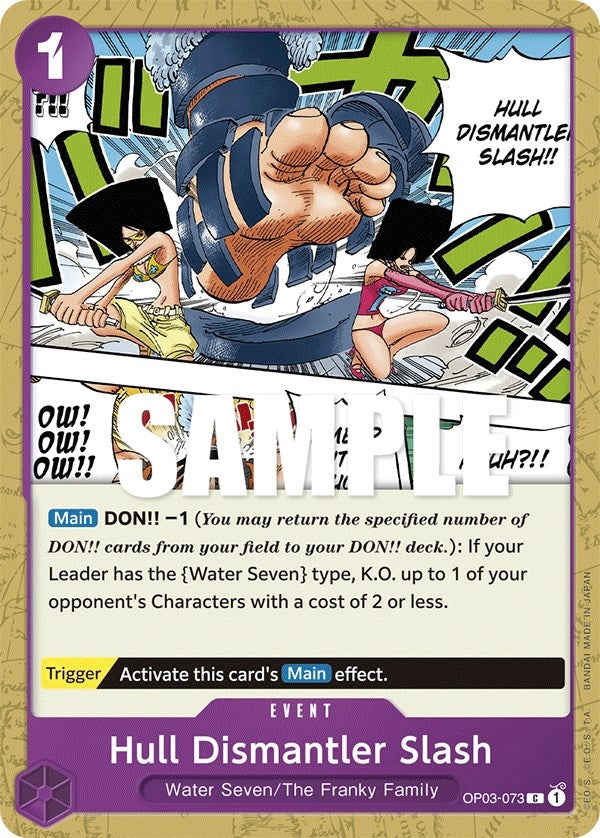 Hull Dismantler Slash (OP03-073) (OP03)