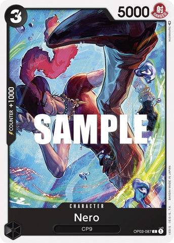Nero (OP03-087) (OP03)