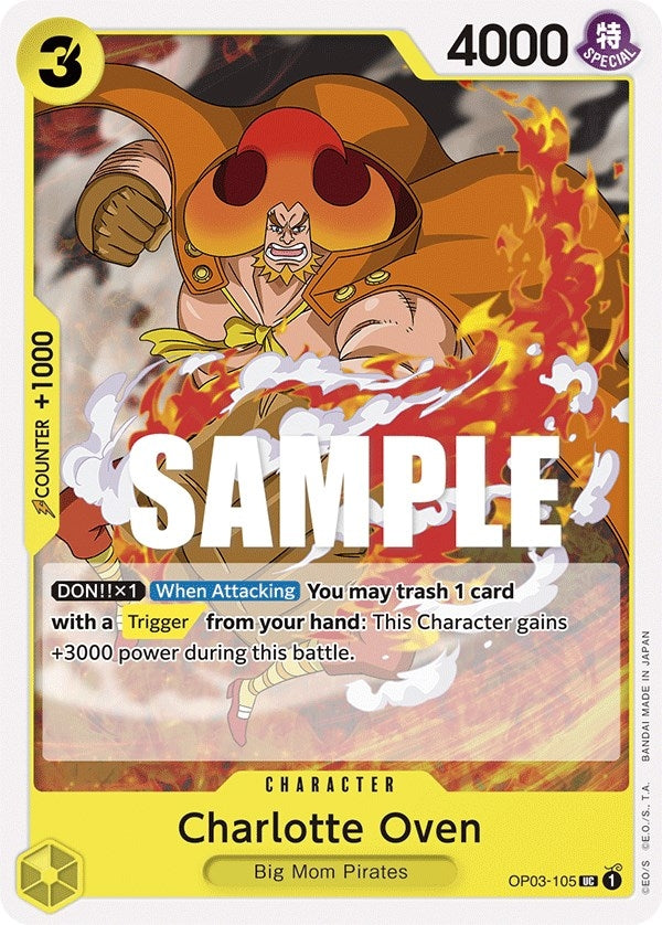 Charlotte Oven (OP03-105) (OP03)