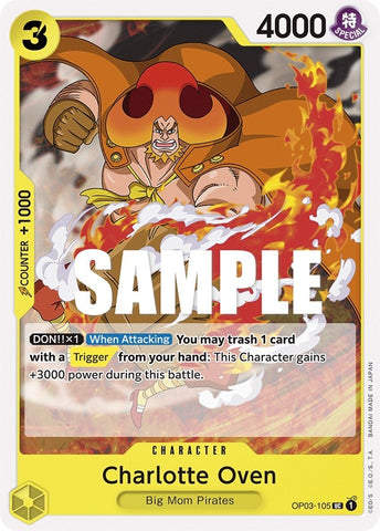 Charlotte Oven (OP03-105) (OP03)