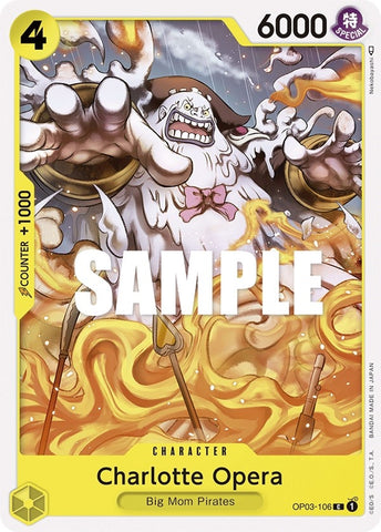 Charlotte Opera (OP03-106) (OP03)