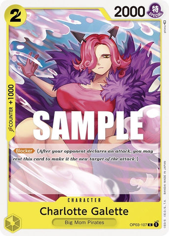 Charlotte Galette (OP03-107) (OP03)