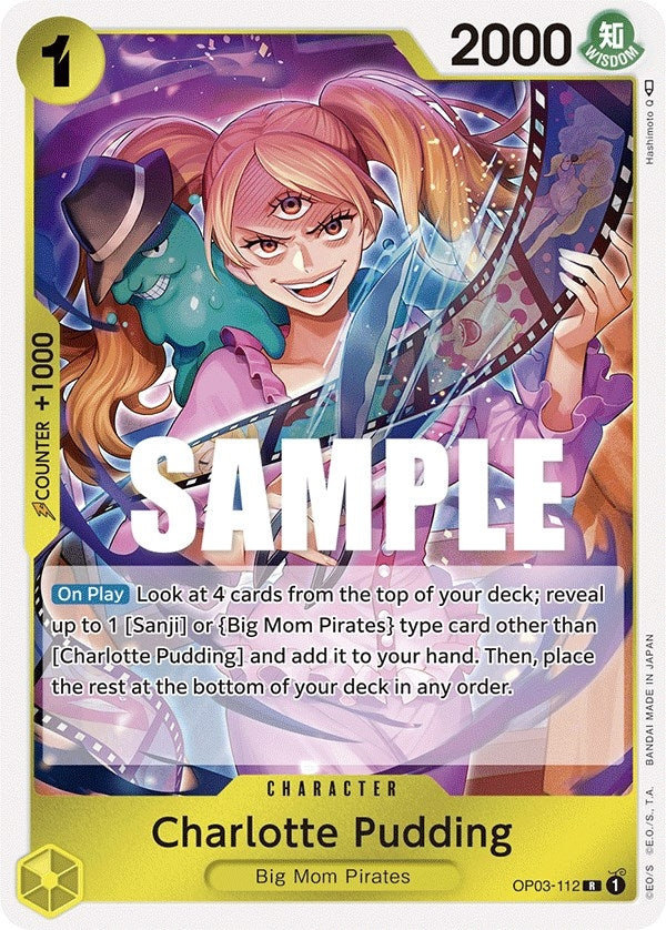 Charlotte Pudding (OP03-112) (OP03)