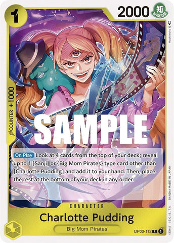 Charlotte Pudding (OP03-112) (OP03)