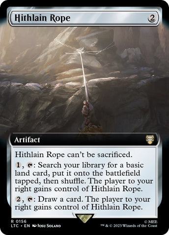 Image for Hithlain Rope (Extended Art) (156) [Commander: The Lord of the Rings: Tales of Middle-earth]