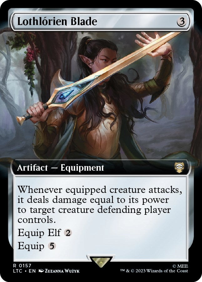Image for Lothlorien Blade (Extended Art) (157) [Commander: The Lord of the Rings: Tales of Middle-earth]