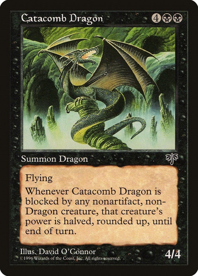 Image for Catacomb Dragon [Mirage]