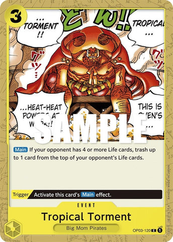 Image for Tropical Torment (OP03-120) - One Piece Card Game