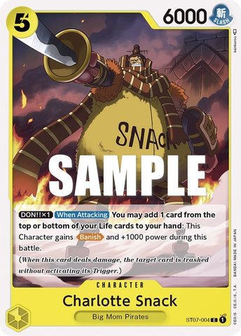 Charlotte Snack (ST07-004) (ST-07)