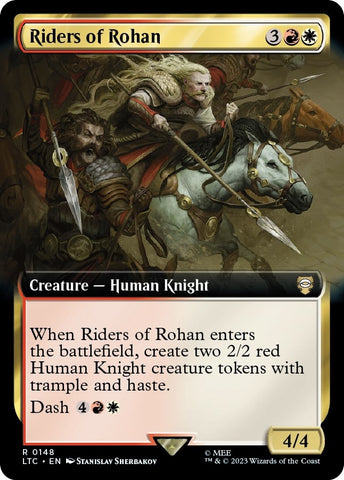 Image for Riders of Rohan (Extended Art) (148) [Commander: The Lord of the Rings: Tales of Middle-earth]