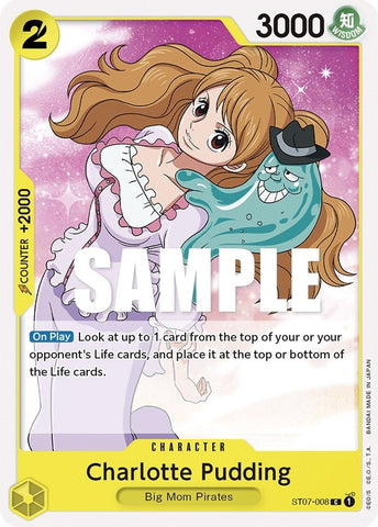 Charlotte Pudding (ST07-008) (ST-07)