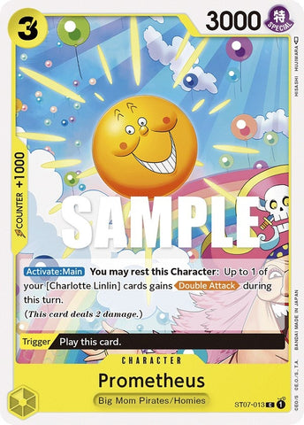 Image for Prometheus (ST07-013) - One Piece Card Game