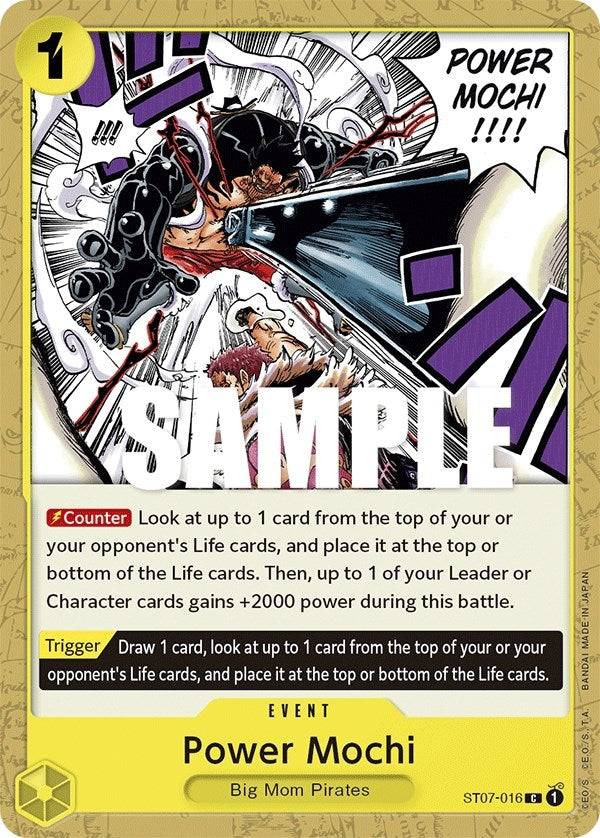 Image for Power Mochi (ST07-016) - One Piece Card Game