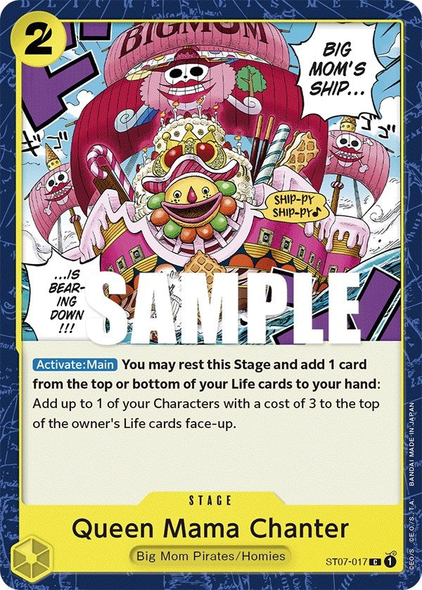 Image for Queen Mama Chanter (ST07-017) - One Piece Card Game