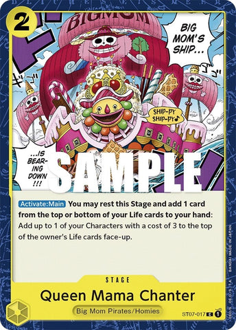 Image for Queen Mama Chanter (ST07-017) - One Piece Card Game
