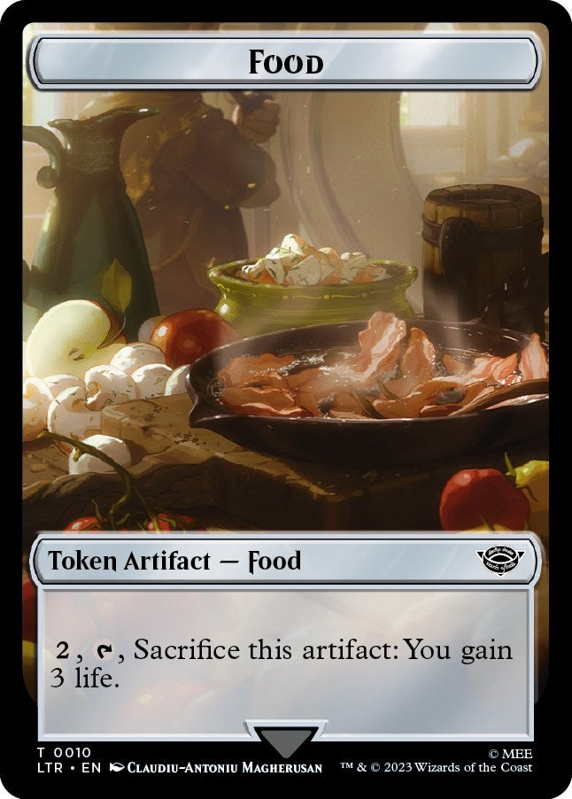 Image for Food Token (0010) (10) [Universes Beyond: The Lord of the Rings: Tales of Middle-earth]