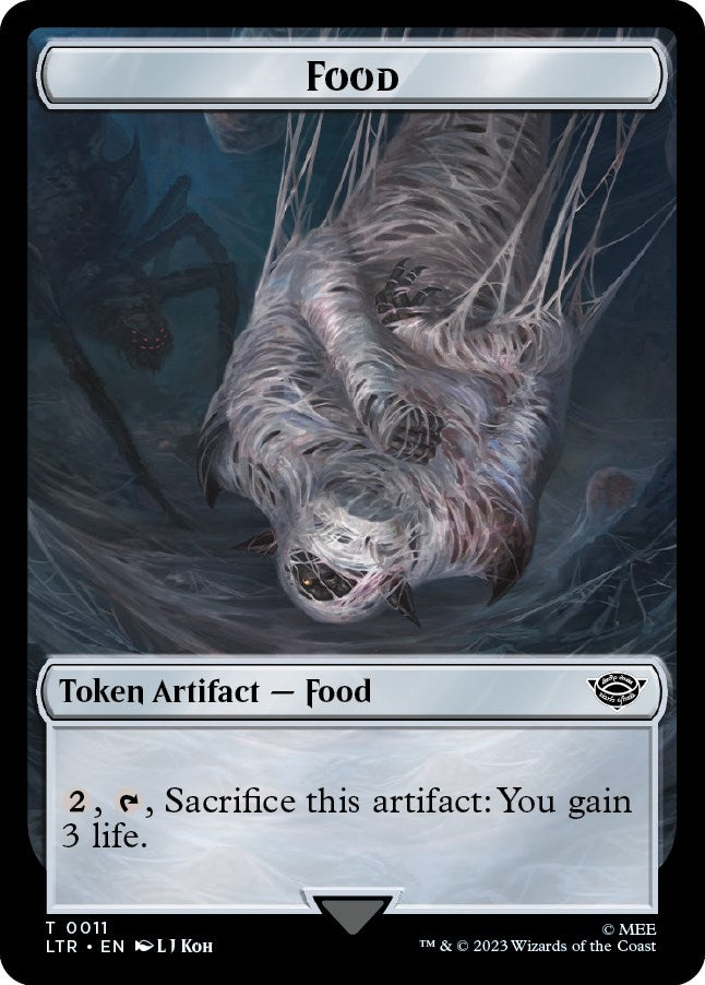 Image for Food Token (0011) (11) [Universes Beyond: The Lord of the Rings: Tales of Middle-earth]