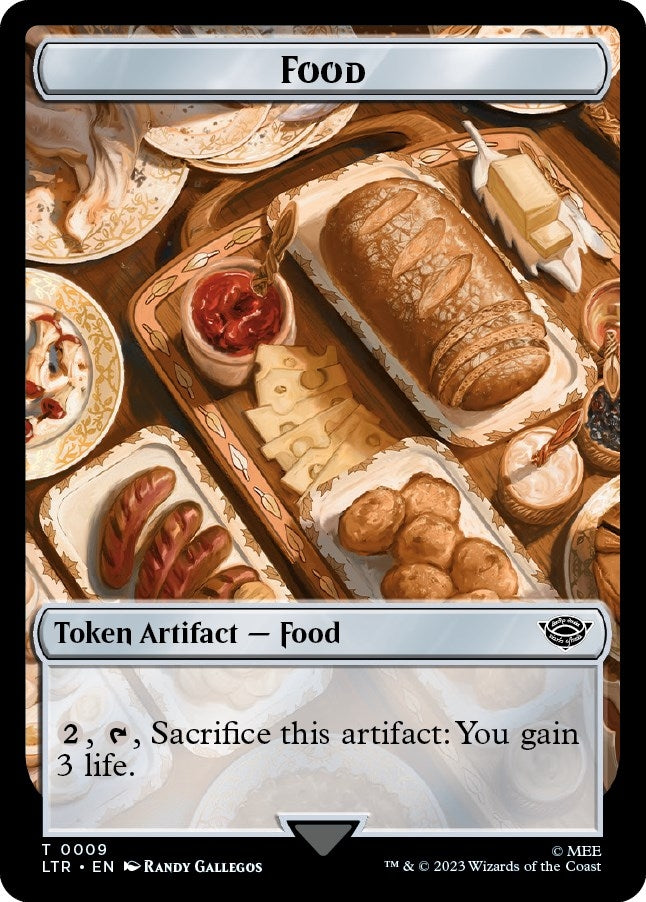 Image for Food Token (0009) (9) [Universes Beyond: The Lord of the Rings: Tales of Middle-earth]