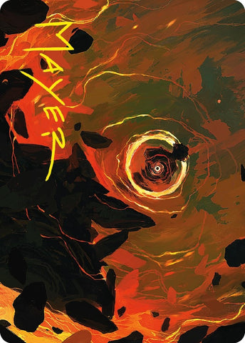 Image for Frodo Baggins Art Card (47/81) (Gold-Stamped Signature) (47) [Art Series: Universes Beyond: The Lord of the Rings: Tales of Middle-earth]