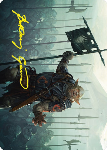 Image for Ugluk of the White Hand Art Card (Gold-Stamped Signature) (27) [Art Series: Universes Beyond: The Lord of the Rings: Tales of Middle-earth]
