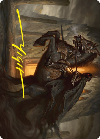 Image for Nazgul Art Card (Gold-Stamped Signature) (53) [Art Series: Universes Beyond: The Lord of the Rings: Tales of Middle-earth]