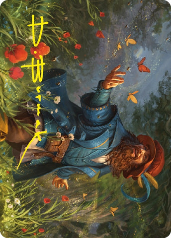 Image for Tom Bombadil Art Card (Gold-Stamped Signature) (26) [Art Series: Universes Beyond: The Lord of the Rings: Tales of Middle-earth]