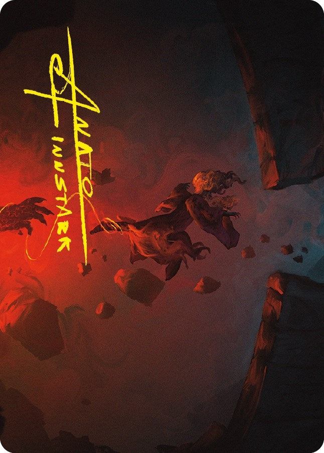 Image for Gandalf the Grey Art Card (Gold-Stamped Signature) (49) [Art Series: Universes Beyond: The Lord of the Rings: Tales of Middle-earth]