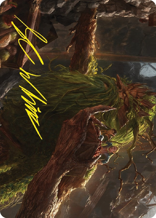 Image for Treebeard, Gracious Host Art Card (Gold-Stamped Signature) (67) [Art Series: Universes Beyond: The Lord of the Rings: Tales of Middle-earth]