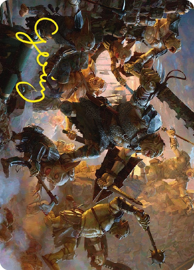 Image for Thrill of Possibility Art Card (Gold-Stamped Signature) (71) [Art Series: Universes Beyond: The Lord of the Rings: Tales of Middle-earth]