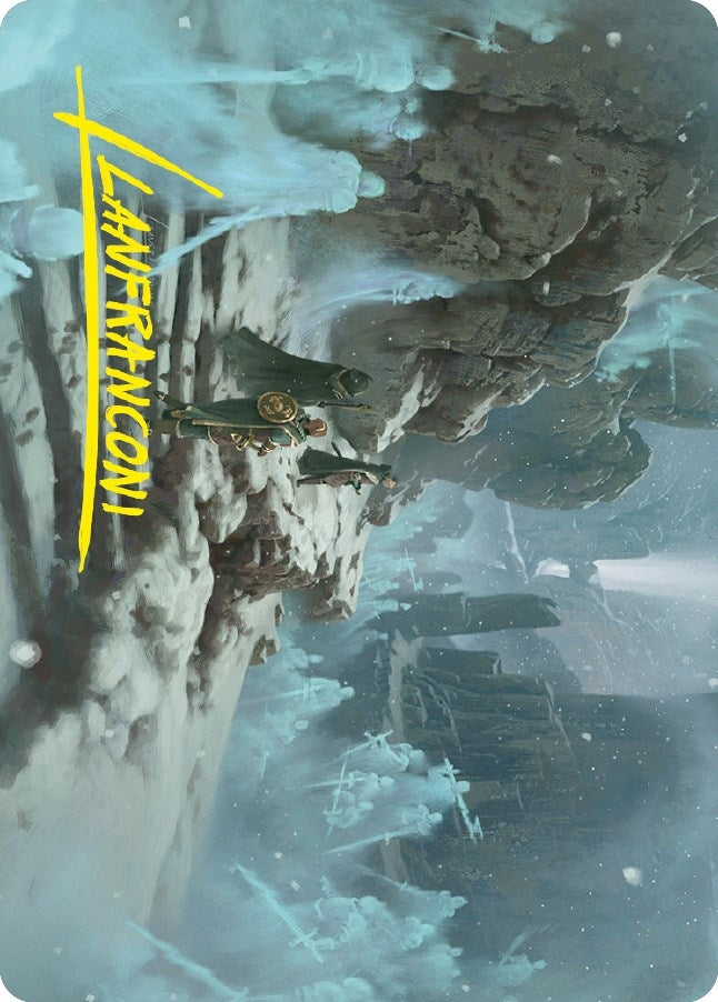 Image for Ghost Quarter Art Card (Gold-Stamped Signature) (78) [Art Series: Universes Beyond: The Lord of the Rings: Tales of Middle-earth]
